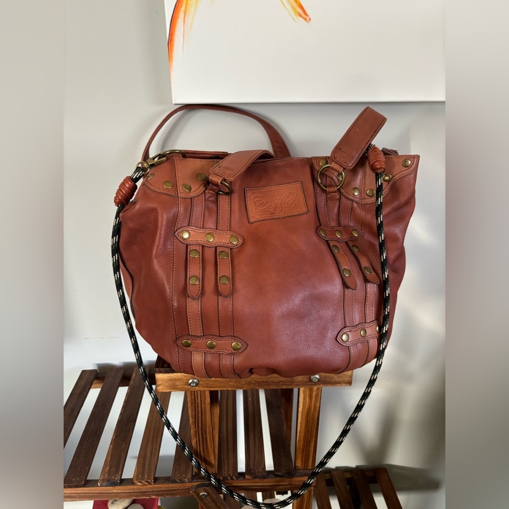 Castellini Design Leather Made In Italy